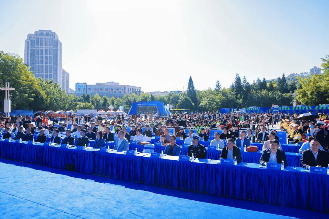 热烈祝贺莆田市第十四个122“全国交通安全日”成功举办！ 绽略加全案策划设计落地执行